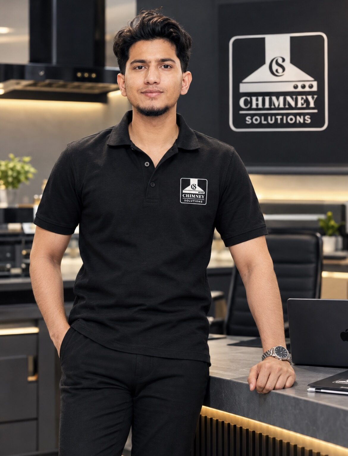 Mr. Imran, Technicians Head at Chimney Solutions