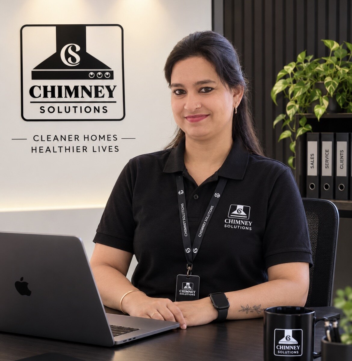 Saloni, Sales Head at Chimney Solutions