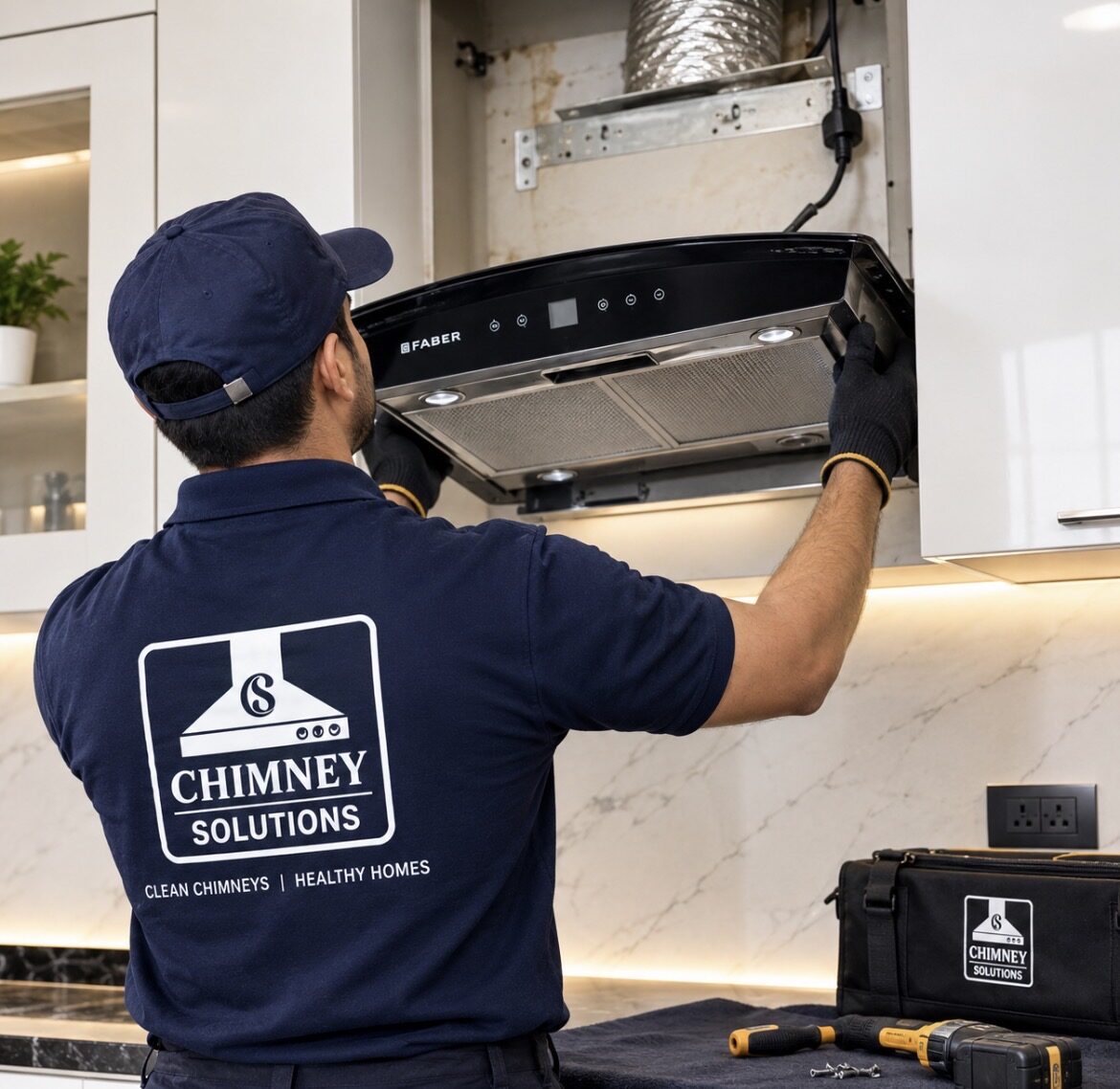 Chimney uninstallation and removal service